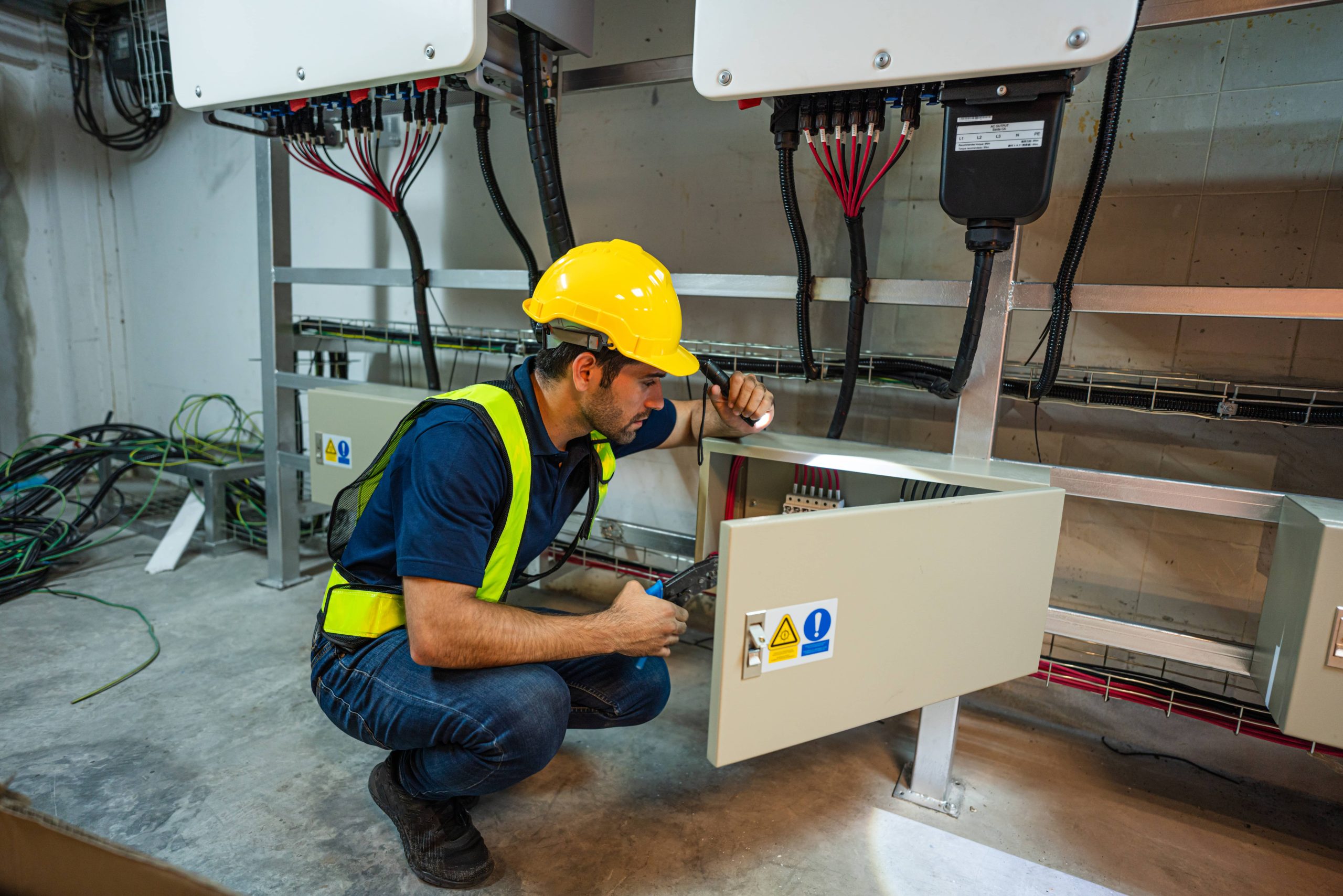 convertizor de frecventa trifazat - optimizare consum